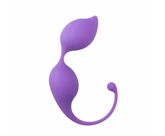 EasyToys Curved Kegel Balls Violetinė - Pelvic Floor Training Set