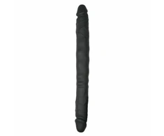 EasyToys Double-Ended Flexible Silicone Intimate Device 44 cm Juodas