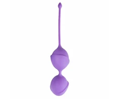 EasyToys Duo Kegel Balls Violetinė - Pelvic Floor Training System