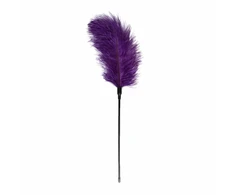 EasyToys Feather Tickler Violetinė - Sensual Touch Priedas, 27 cm