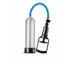 EasyToys Finger Grip Vacuum Pump Clear - Precision Enhancement Cylinder