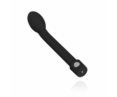 EasyToys G-Spot Juodas Model - Atsparus vandeniui Curved Intimate Massager