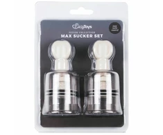 EasyToys Sensual Vacuum System Medium - 2-Piece Stimulation Set