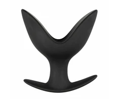 EasyToys Silicone Anchor Plug Small - Flexible Intimate Priedas, Juodas