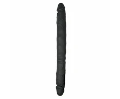 EasyToys Silicone Double-Ended Flexible Intimate Toy 45 cm Juodas