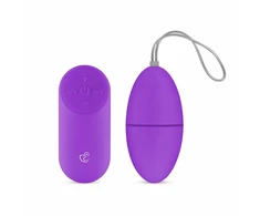 EasyToys Vibrating Egg Remote Control Violetinė - Compact Wireless Model