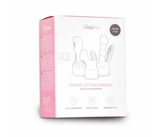 Easytoys Wand Attachment for Men Transparent Massage Priedas