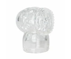 Easytoys Wand Attachment for Men Transparent Massage Priedas
