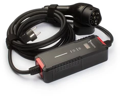 Elektromobilių įkroviklis Reach PEVC8 220V Type2 16A 3.5kW 5.0m