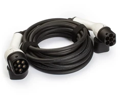 Elektromobilių įkrovimo laidas Reach EVCC1 Type2-Type2 16A 11kW 10.0m
