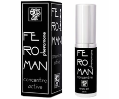 EROS-ART Feroman Concentrated Pheromone Booster 20ml - Unscented Formula