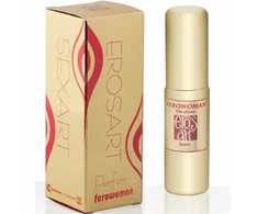 EROS-ART Ferowoman Women's Pheromone Perfume 20ml - Elegant Scent Formula