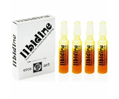 EROS-ART Libidine Natural Formula 4 Blisters - Herbal Extract &amp; Vitamin Complex