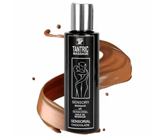 EROS-ART Natural Tantric Massage Oil Chocolate Aroma 100ml Botanical Blend
