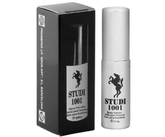 EROS-ART Studi 1001 Delay Purškiklis 20ml - Gentle Formula for Prolonged Use