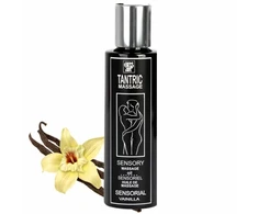 EROS-ART Tantric Massage Oil Vanilla Scent 100ml - Botanical Formula