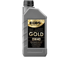 Eros Classic Line EROS Juodas Gold 0W40 Vanduo-Based Lubricant 1000ml Large Bottle