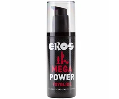 EROS Power Line Silicone Lubricant for Toys 125ml - Long-Lasting, Neutral
