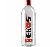 Eros Classic Line EROS Silk Silicone-Based Lubricant 1000ml - Long-Lasting Medical Formula