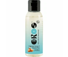 Eros Classic Line EROS Wellness Massage Oil Caramel 50ml - maitininantis Care &amp; Sweet Aroma