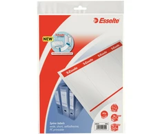 Esselte Etykiety grzb. szerokie samoprz. 59X192m