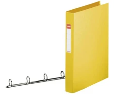 Segr. A4 4RR/25 geltona std Esselte