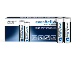 everActive AA/LR6 Alkaline baterijos - 10 vnt.