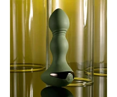 Evolved Lieutenant Vibrating Anal Plug 12 cm Silicone USB Splashproof