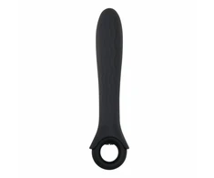 Gender X Evolved Power House Multi-Speed Silicone Intimate Device Juodas