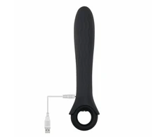 Gender X Evolved Power House Multi-Speed Silicone Intimate Device Juodas