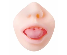 Zero Tolerance Evolved Real Mouth Intimate Simulator with Anatomical Texture 15 cm