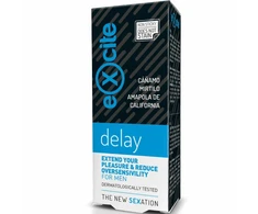 EXCITE Delay Gel 20ml - Botanical Formula for Men, Paraben-Free