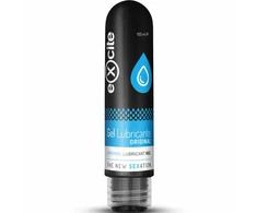 EXCITE Lube Original 100 ml Vanduo-Based Lubricant with Strawberry Aroma
