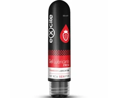 EXCITE Lube Strawberry Vanduo-Based Lubricant 100ml - Fruity Aroma