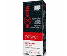 EXCITE Power Erection Gel 20 ml - Plant Extract Formula for Men