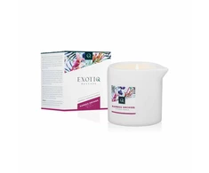 Exotiq Massage Candle Bamboo Orchid 60g - Aromatic Relaxation Formula
