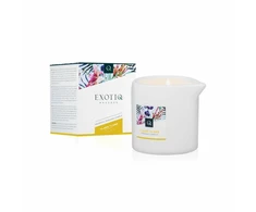 Exotiq Ylang Ylang Scented Massage Candle 60g - Wellness Aromatherapy
