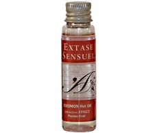 Extase Sensual Heat Effect Massage Oil Passion Fruit 35ml Travel Size