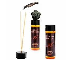 Extase Sensual Mango Oil 100ml - Dual Action Refreshing and maitininantis