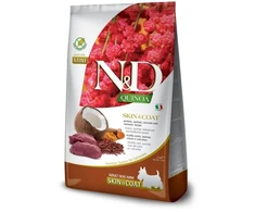 Šunų Maistas - Farmina N&amp;D Quinoa Su Venisonu, Kokosais, Suaugusiems Mini 2.5kg