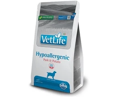 FARMINA Vet Life Hypoallergenic Pork ir bulvės - sausas šunų maistas - 2kg