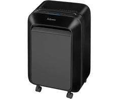 Fellowes Micro-Cut | LX210 | Juodas | Popieriaus smulkinimas | Kreditinių kortelių smulkinimas | Tradicinis
