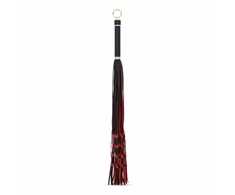 Fetish Collection Intimate Impact Tool 64 cm Raudona &amp; Juodas PU Leather