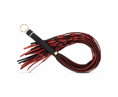 Fetish Collection Intimate Impact Tool 64 cm Raudona &amp; Juodas PU Leather