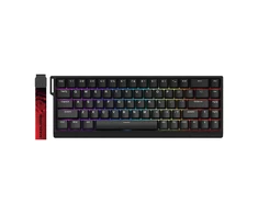 Fierce Gaming Gear (FGG) Madlions FGG Madlions MAD68 HE RGB – US išdėstymas – Magnetic Amber Pro Switches – Juodas (Juoda) Magnetinė Žaidimų Klaviatūra