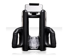 Fleshlight Quickshot Launch Juodas - Automated Intimate Device, 4 Modes