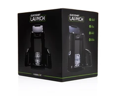 Fleshlight Quickshot Launch Juodas - Automated Intimate Device, 4 Modes