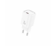 FONENG wall charger EU69 PD 20W 1xUSB-C Baltas
