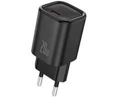 FONENG wall charger EU69 PD 20W 1xUSB-C Juodas