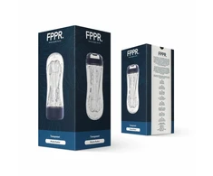 FPPR Transparent Personal Stimulation Device - Ergonomic TPE Sleeve